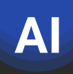 Logo AI Box, white square with AI text